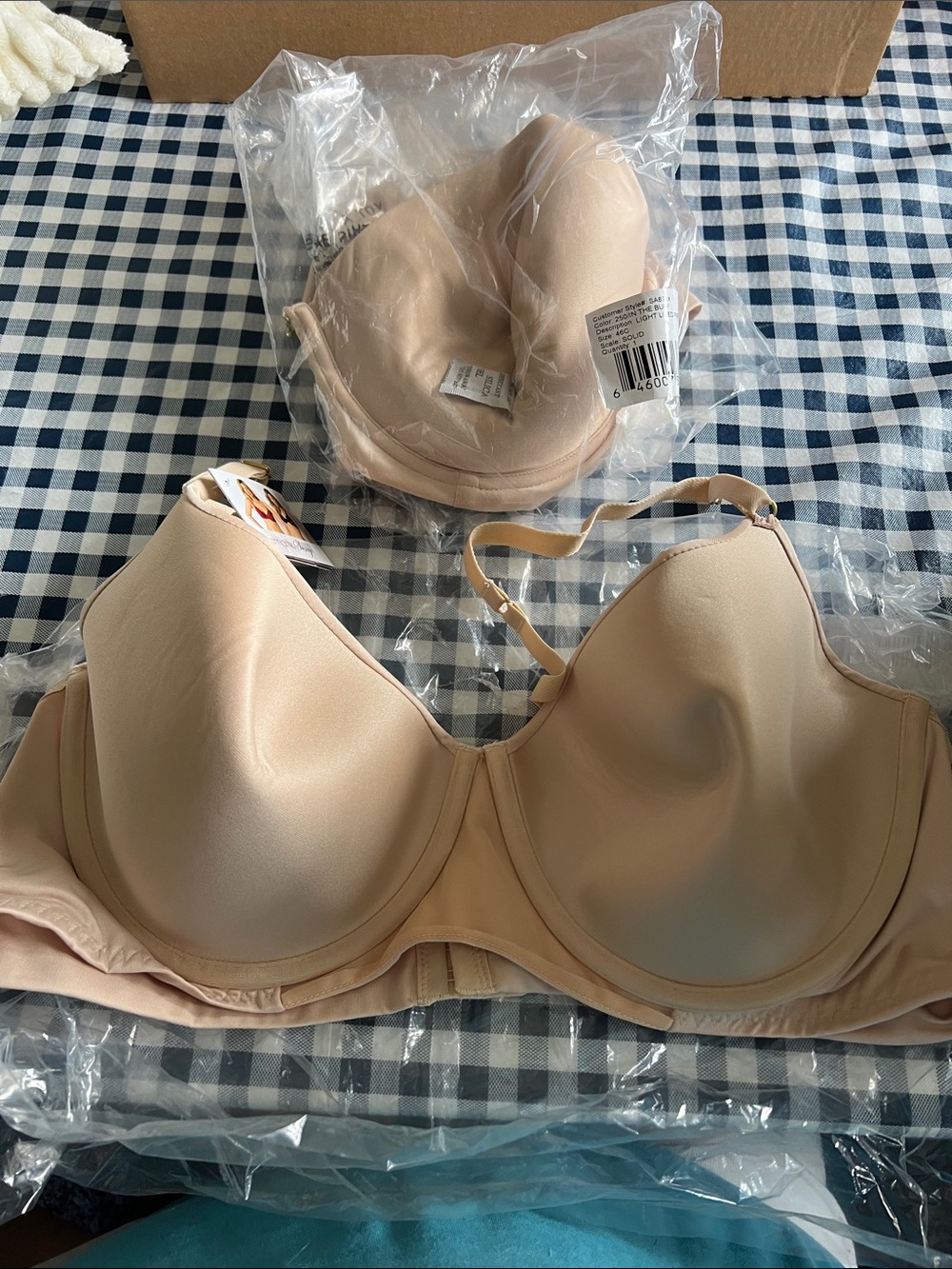 Smart & Sexy Women’s Everyday Lightly Lined T-shirt bra 46C NWT - 2 bras